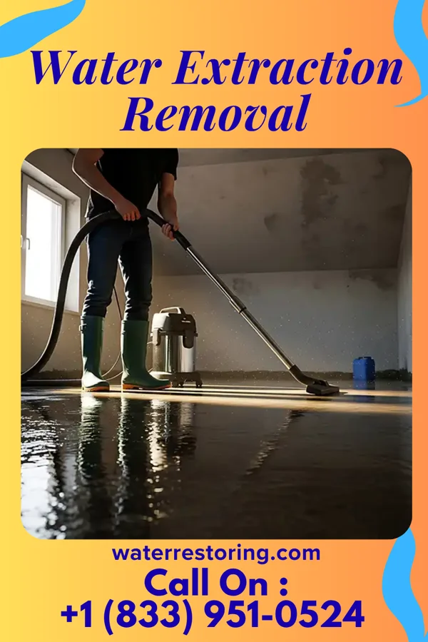 Water Extraction Removal in Fruitport, MI